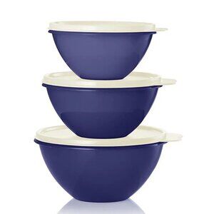 Tupperware Wonderlier Bowls 3pc Set